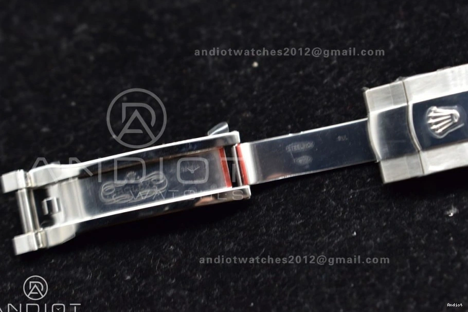 DateJust 904L Gray Dial Green Oyster SS Best 1:1 on VSF Roman 41 Bracelet VS3235 Edition 126330 1113